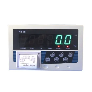 Intelligent Wireless Electronic Weighing Scale with Printer