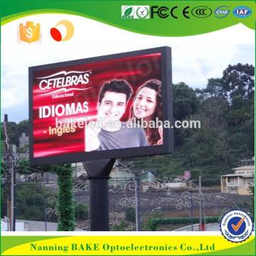 p8 factory price outdoor usage advertisng giant waterproof outdoor p8 outdoor advertising led tv display