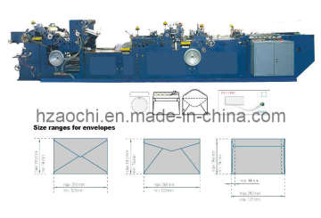 Multi-Function Envelope Making Machine (WF-388)