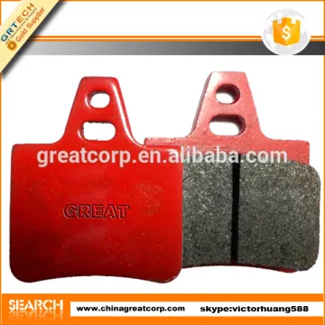 GDB1247 chinese rear brake pad for Citroen Xantia