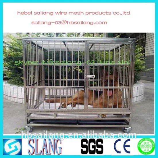 Anping factory Wholesale large Dog Cage with the cheap price