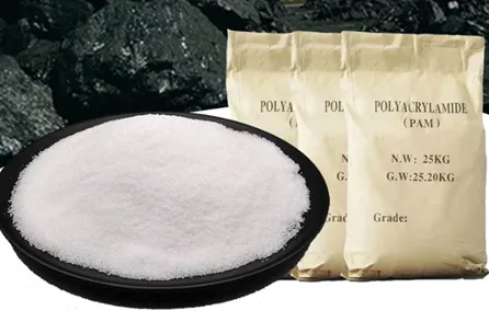 Water Treatment Chemicals Flocculant Poly Acrylamide powder