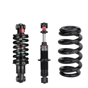 DNM Mountain Bike Rear Shock Absorber - Adjustable Suspension Spring for Downhill (125mm-200mm, 550lbs-1000lbs)