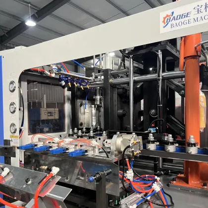 Automatic Drum Blowing Machine for Water Bottle Production - Sopladora de Botellas