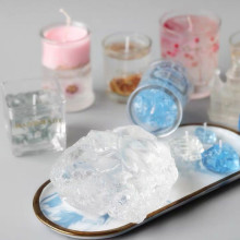 Бяздымны гель воск для вырабу свечак