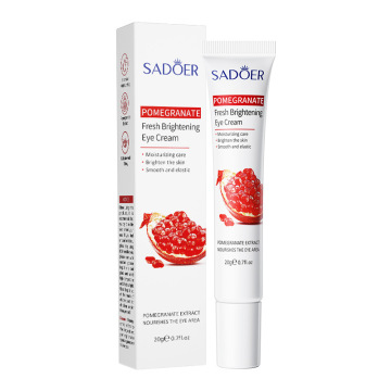 Anti-Puffiness Eye Cream for Brightening and Care