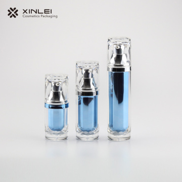 30 ml 다이아몬드 모양 캡 플라스틱 로션 병