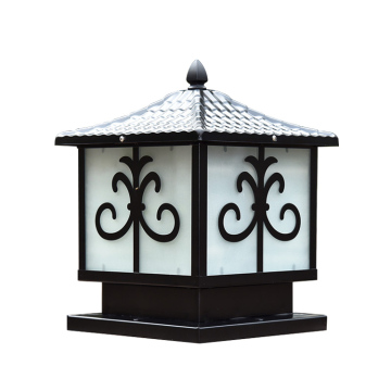 Modern Electric Metal Garden Lights for Stag Main Gate Pillars