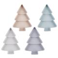 Household Accessories Creative Tree Shape Perfect For Seeds Nuts Christmas Tree Shape Tableware Breakfast Tray Kids Gift