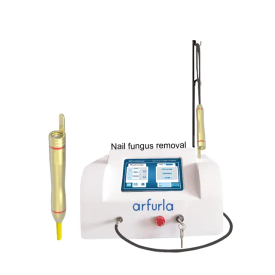 980nm 1064nm Nail fungus removal laser device for deep fungal infection on fingers and toe nails