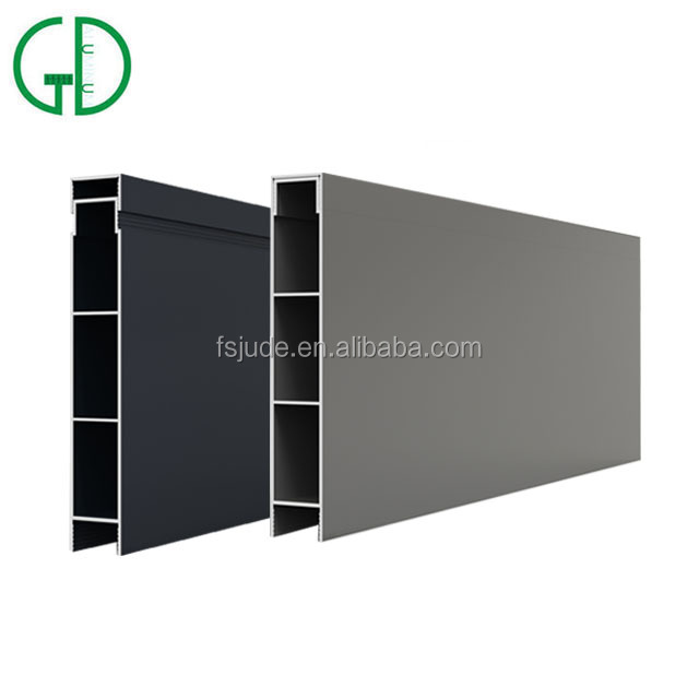 Gd Aluminium Powder Coated Widely Used Garden Balcony Fram Privacy Extruded Aluminum Fence Panels2