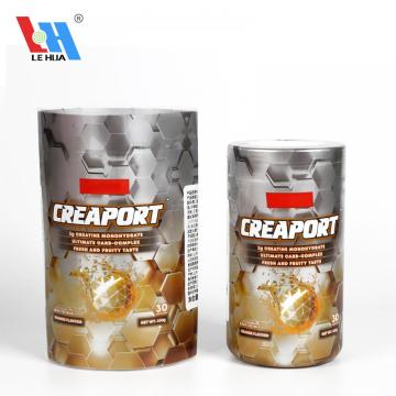 Custom Shrink Sleeves For Protein Powder Bottle Label