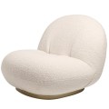 chaise de chaise pacha petite chaise inclinable pivotante