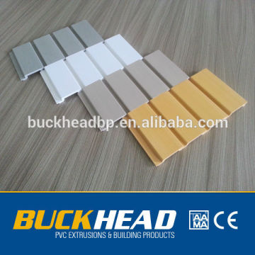 pvc slatwall panel