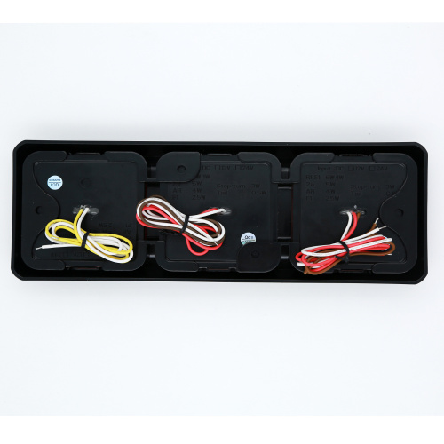 હાઇટ ક્વોલિટી હોટ લોકપ્રિય 12/22 વી પૂંછડી લાઇટ ટ્રક ટ્રેલર એલઇડી રીઅર સંયોજન લાઇટ