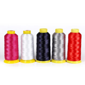 Custom Colors Polyester Yellow Embroidery Thread 120D/2, 3000Y