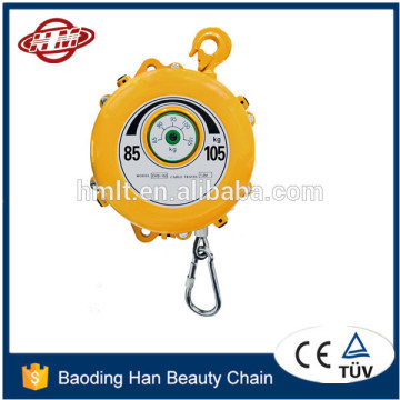 yellow color china spring balancer 100kg