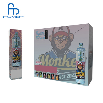 Big Capacity 14ml 7000 Puffs RandM Tornado Vape