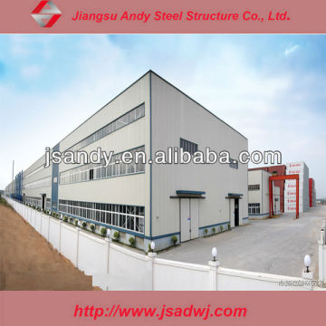 Chinese famous steel frame structure building