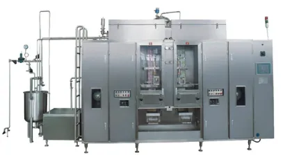 Dairy Processing Machine for Pasteurized Milk Production