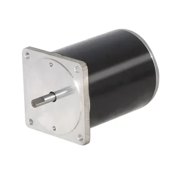 80mm Diameter Brushless DC Motor 12V/24V for Robots and Medical Equipment