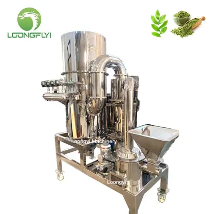 Loongyi dye pigment creatine powder grinder