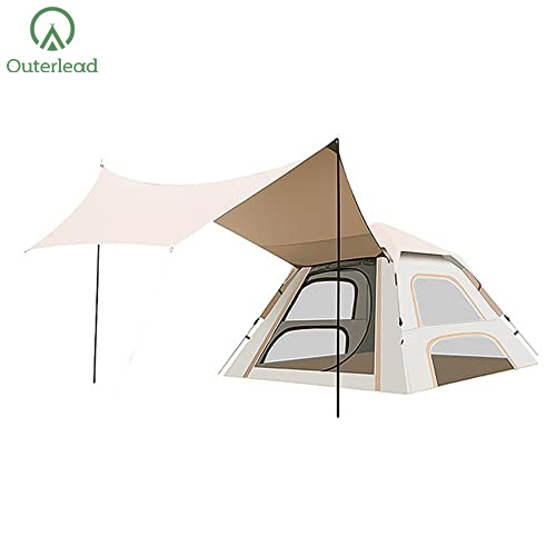 Tenda da campeggio aperta veloce per grandi spazi esterni