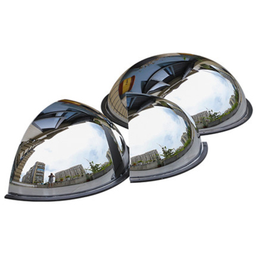 360 Degree Acrylic/PMMA Indoor 1200mm Full Dome Convex Spherical Mirror