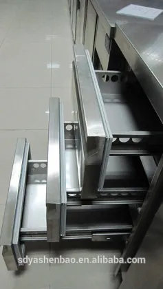 Drawer Refrigerator/Worktable Top With 9 drawers/worktable refrigerator