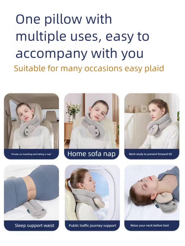 360° Surround Support Neck Pillow