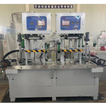 Double Column Wax Injection Machine