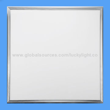 Square 60x60cm Ultra-thin LED Panel Light with 100-240V AC, Dimmable