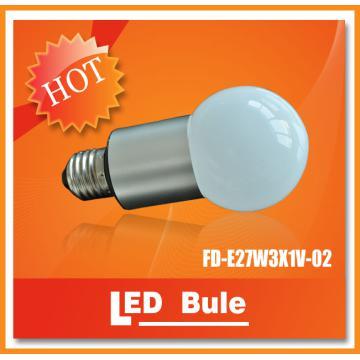 LED Bub light 3W 300lm 3PCS LED Bulb Energy Saving