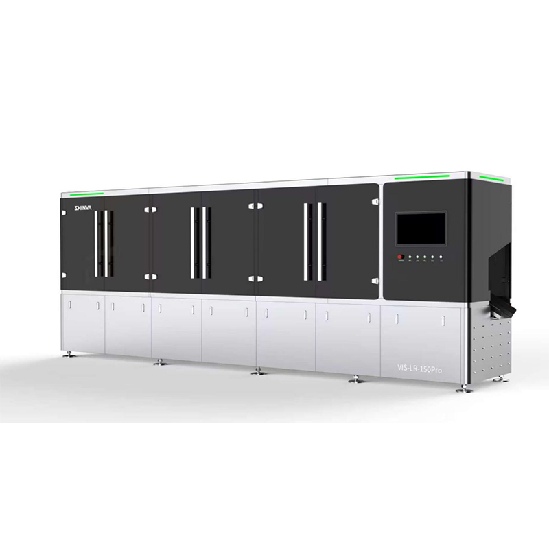 Большой объем парентеральный инспекционный аппарат LVP