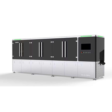 Большой объем парентеральный инспекционный аппарат LVP