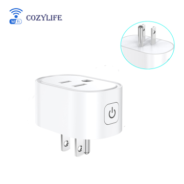 Cozylife wifi mesh smart plug bsd11 US - รองรับการตรวจสอบพลังงาน, 10a/16a, เข้ากันได้กับโซลูชันสมาร์ทโฮมใด ๆ
