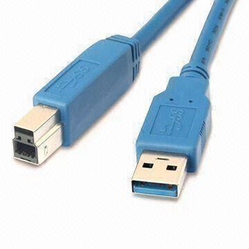 USB Cable, Transfer Speed Up to 5.0Gbps, Gold-plated Copper Contacts Minimize Data Loss