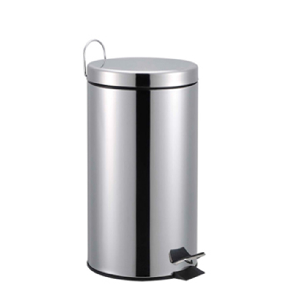 stainless steel pedal bin