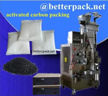 BT-60U Activated carbon packing machine, activated charcoal packaging machine