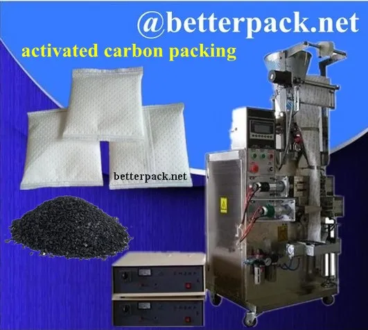 BT-60U Activated carbon packing machine, activated charcoal packaging machine