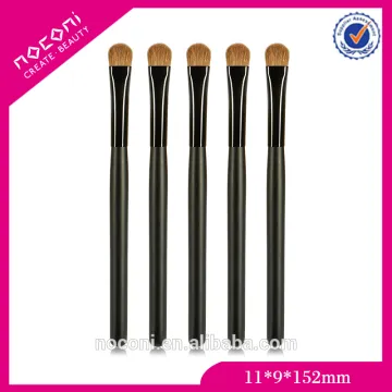 Guangzhou Factory Cheapest OEM Black Professional 1pcs High Quality Eye Shadow Mermaid Makeup Brush with logo Customed