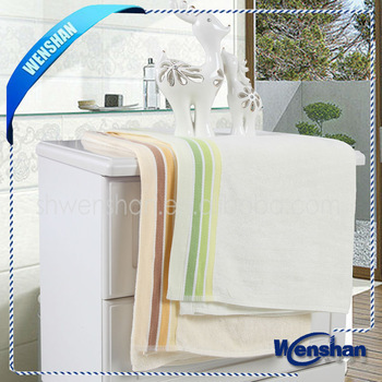 100%cotton stripe beach towel