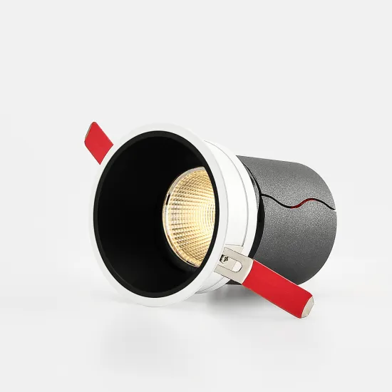 SCON 7W/12W LED Narrow Spotlight for Hotel Indoor Commercial Lighting