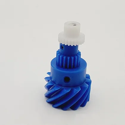 Plastic nylon super gear helical rack and pinion for cnc parts plastic nylon small pinion gears