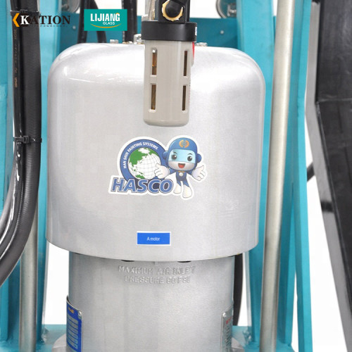 Two pump Insulating glass sealant spreading machine