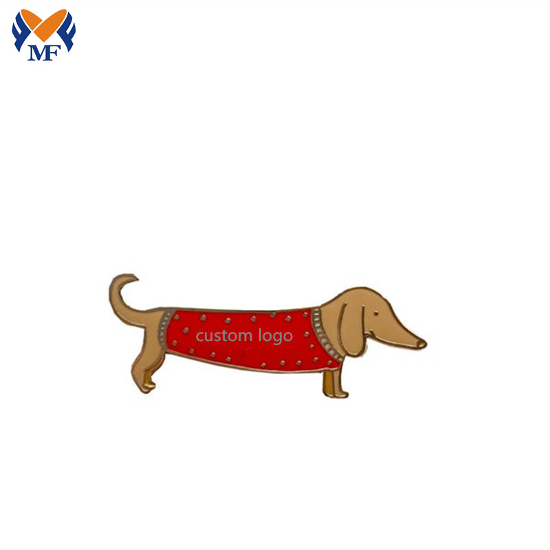 Sausage Dog Enamel Pin