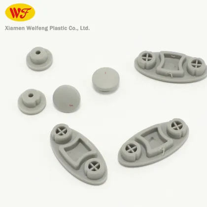 Custom Plastic Toilet Seat Cushion Feet - Durable High-Quality Factory Manufacture