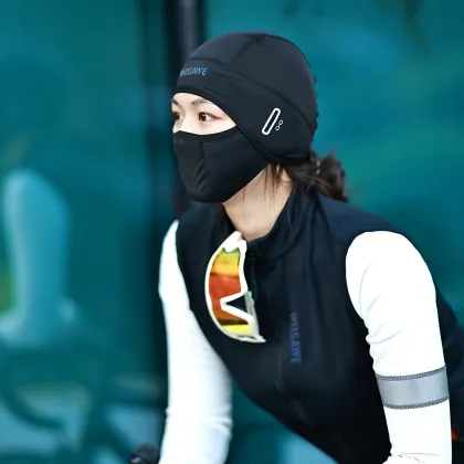 Unisex Summer Ice Silk Breathable Face Cover for Helmet and Ski Mask
