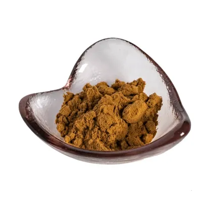 factory supply mate tea extract powder 10:1/mate tea powder