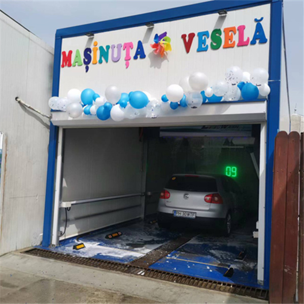 Leisu Wash Pret Romania Touchless Car Wash Price